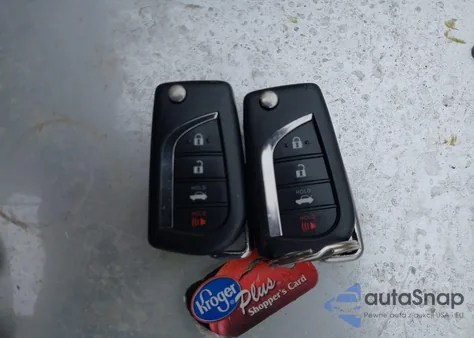 2020 Toyota Corolla Se from USA, damaged, VIN 5YFS4RCE8LP051670